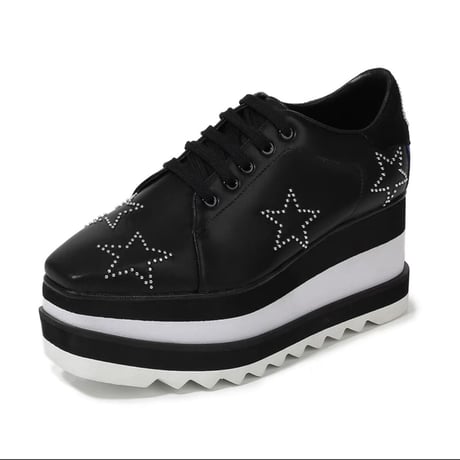 【本革】platform star shoes