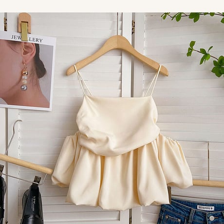 camisole off shoulder tops