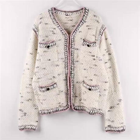 knit cardigan