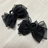 【即納】ribbon ヘアクリップ