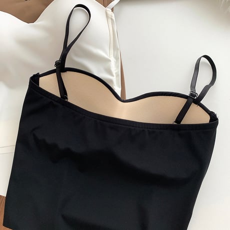 カップ付き camisole
