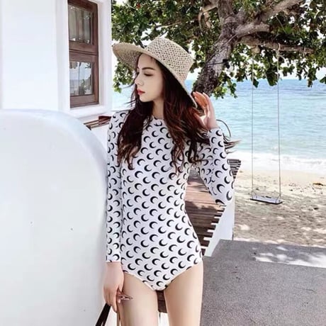 Crescent moon Monokini