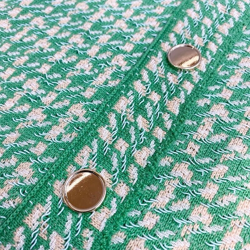 グリーン ツイード ワンピース | BrillantSelect Store