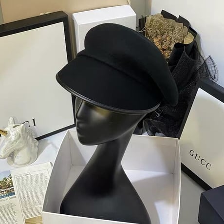 変形 wool casquette