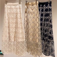 tulle skirt