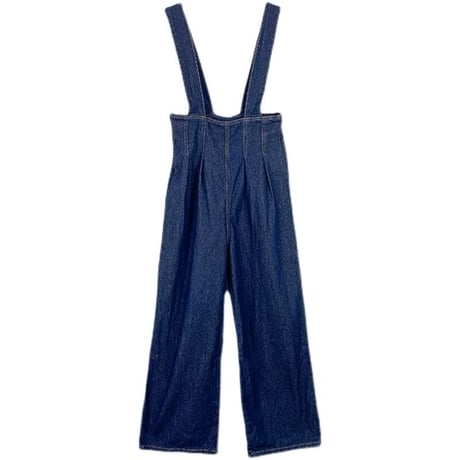 denim サロペット