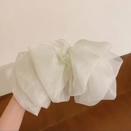 ribbon バレッタ