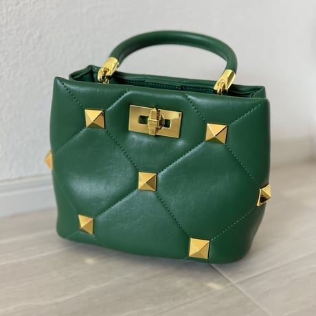 【即納】studs bag