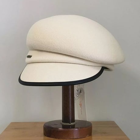 変形 wool casquette