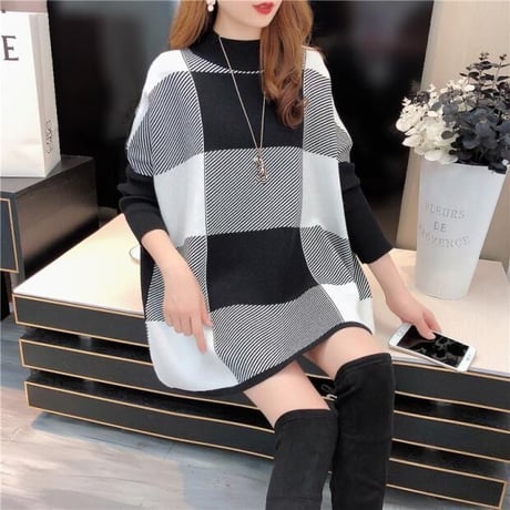 check  knit