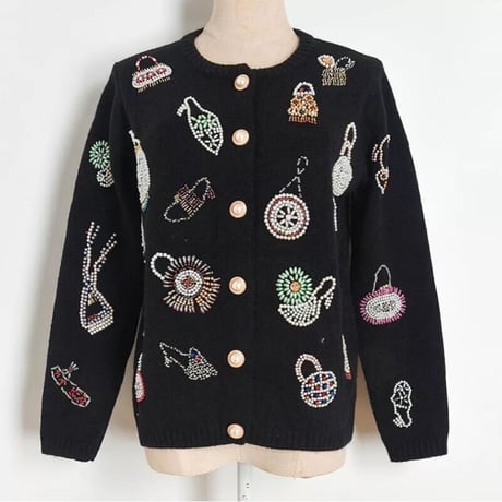 bijou cardigan