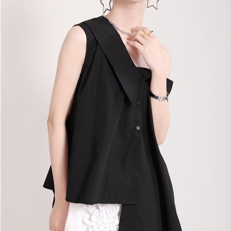 one shoulder blouse