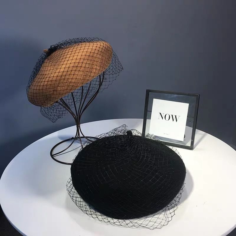 チュール付き ベレー帽 | BrillantSelect Store チュール付き ベレー帽 | BrillantSelect Store