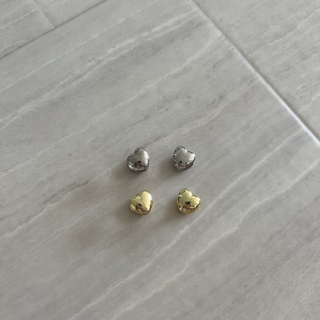 heart ピアス