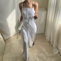 キャミソール ロンパース