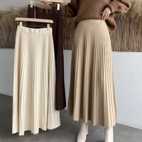 knit  skirt