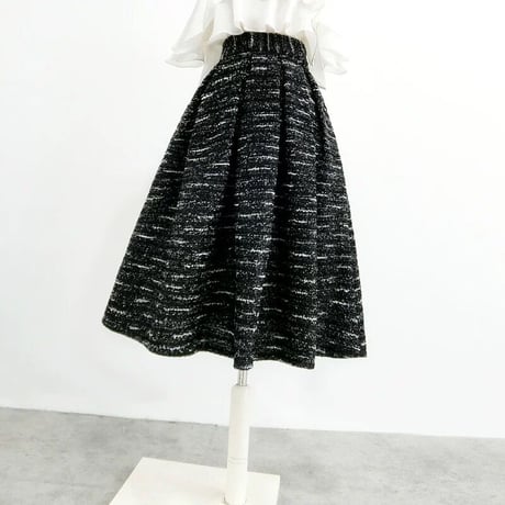 tweed  skirt