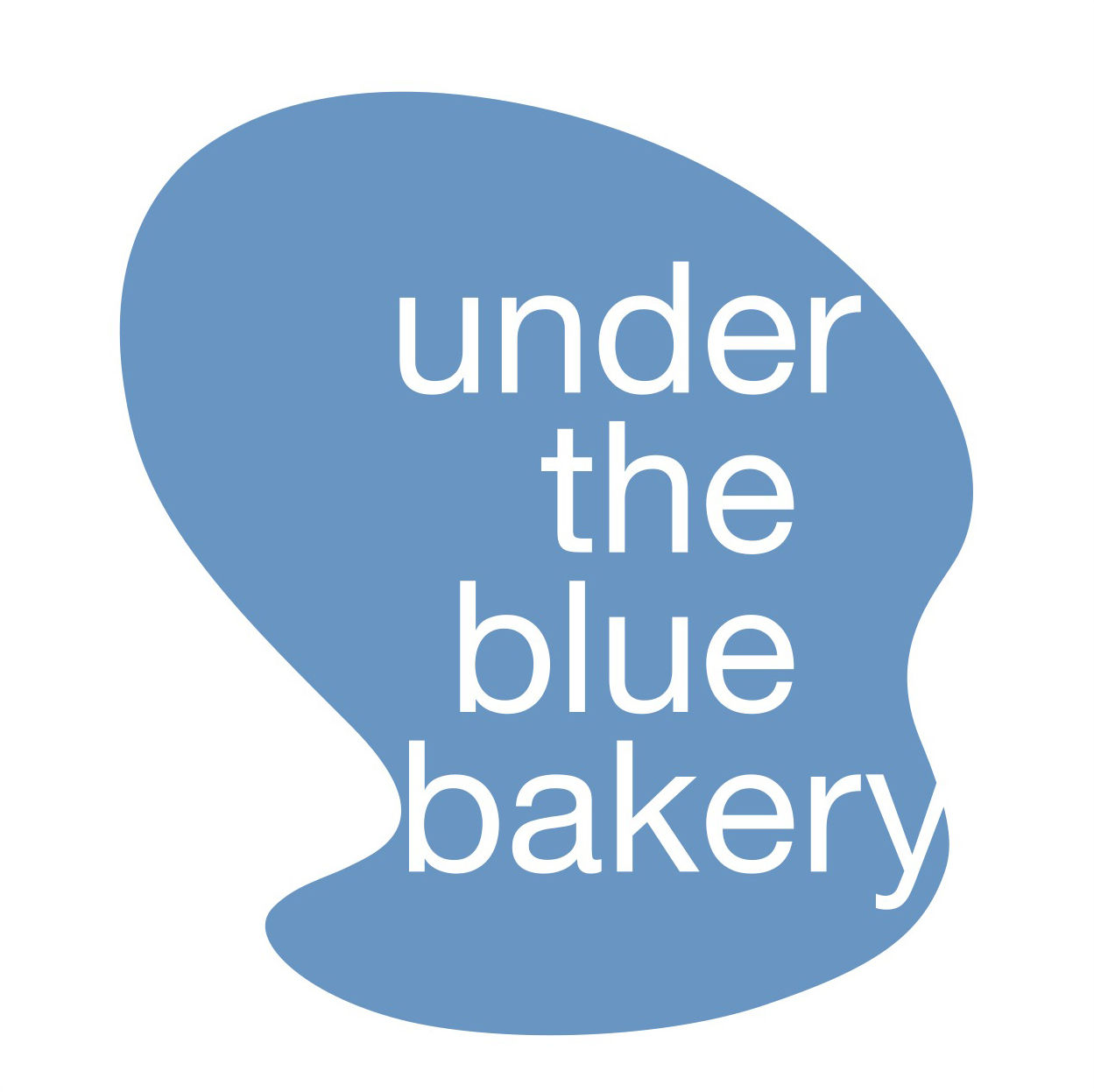 under the blue bakery
