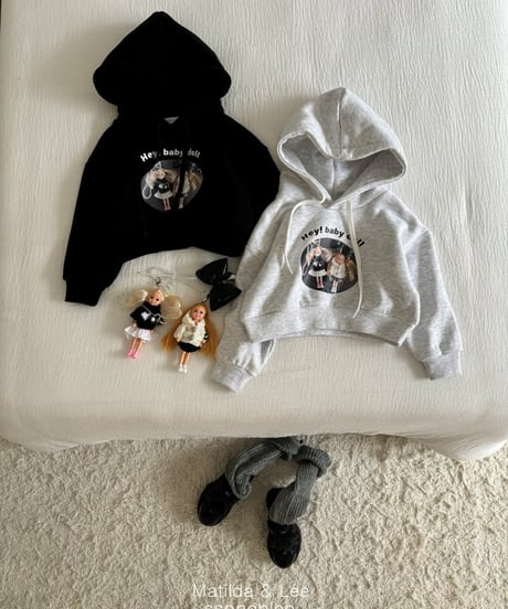 Barbie doll hoodie【80-150cm】