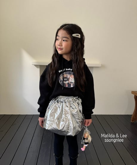 Barbie doll hoodie【80-150cm】