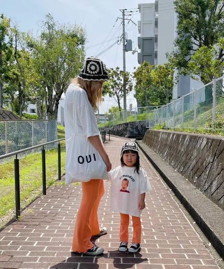 【Melia.original】color flare pants -MOM-