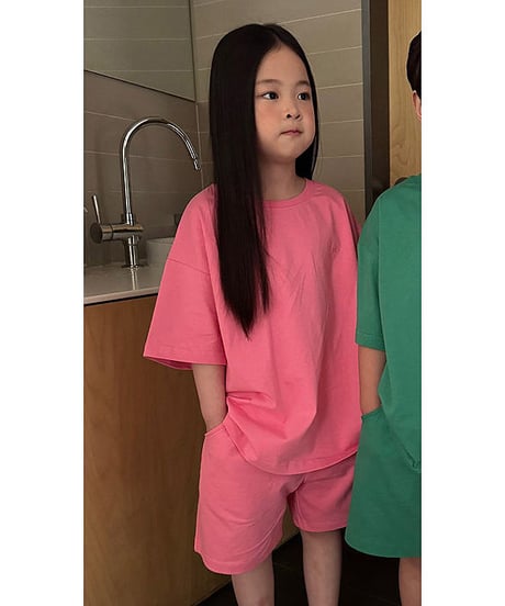 【OUR】Simple color set up【90-160cm】