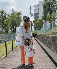 【Melia.original】color flare pants -MOM-