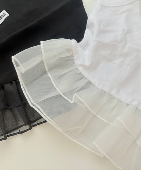 volume frill camisole【80-150cm】