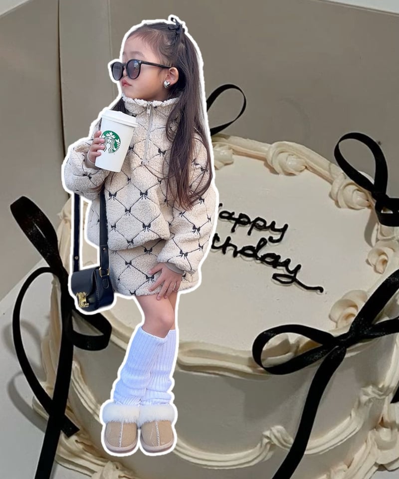 andmary ♡ baby ribbon mini skirt Msize ANDMARY】Baby ribbon mini skirt