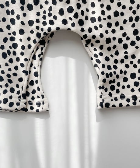 【Melia.original】Dalmatian salopette  -junior-