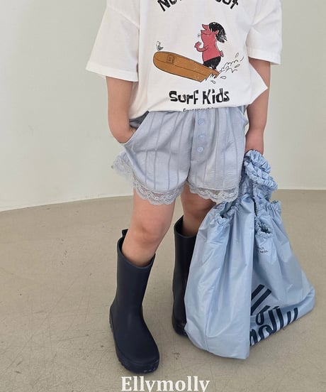 【予約商品】【ELLYMOLLY】surf kids tee【80-150cm】