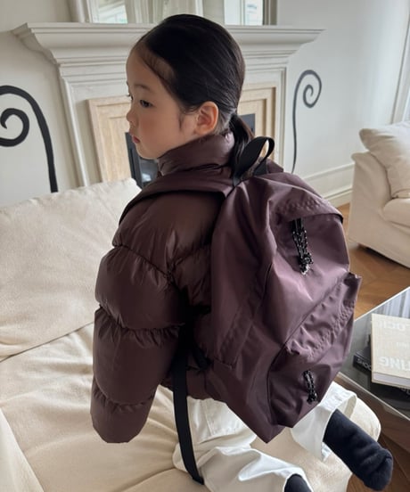 【OUR】logo back pack