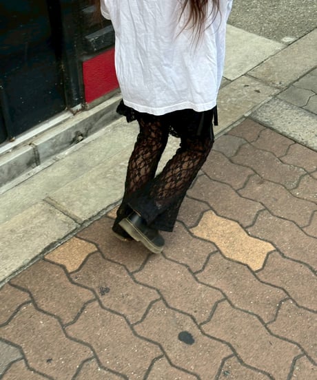 【Melia.original】lace flare pants【80-140cm】