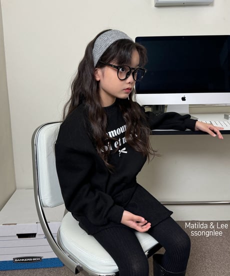 wide rib hair band