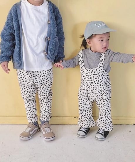 【Melia.original】Dalmatian sarrouel pants