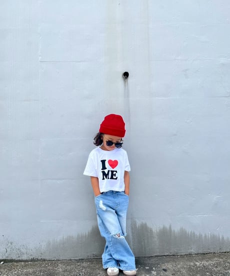damage denim pants【80-150cm】