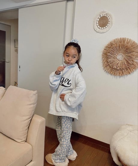 【Melia.original】daisy flare pants -junior-