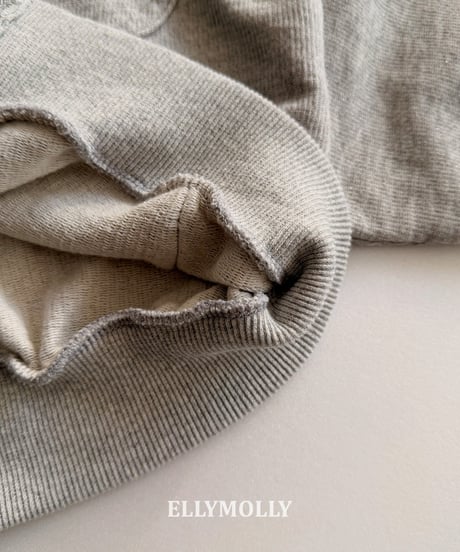 【2026 SS モデル】sweat frill mini skirt【80-130cm】