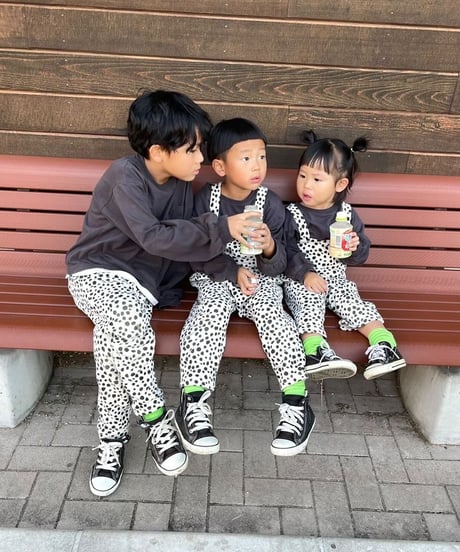 【Melia.original】Dalmatian sarrouel pants