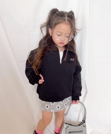 【Melia.original】flower mini skirt
