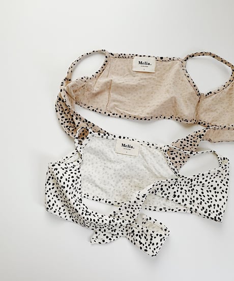 【Melia.original】Dalmatian bustier -kids&junior-