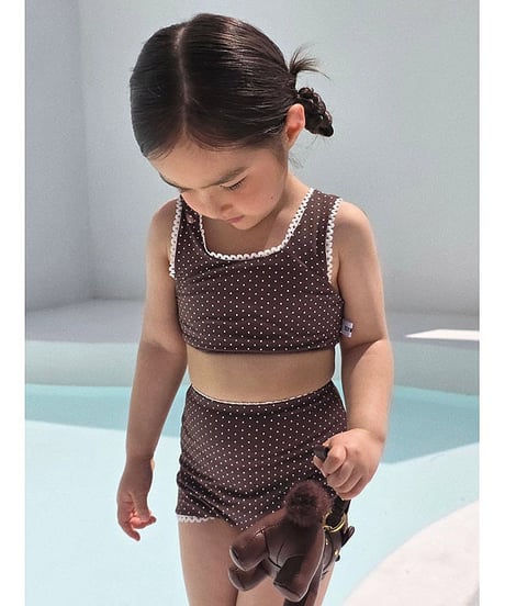 【予約商品】【ELLYMOLLY】reversible swim wear【80-130cm】