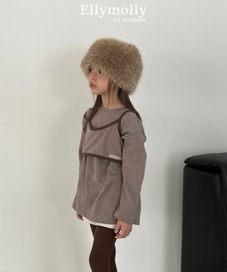 fur hat【kids＆junior】