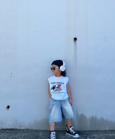 80’ｓ print tank top【90-160cm】