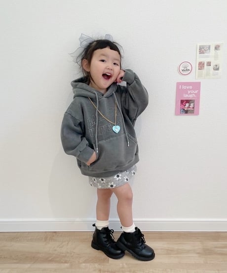 【Melia.original】flower mini skirt  -junior-