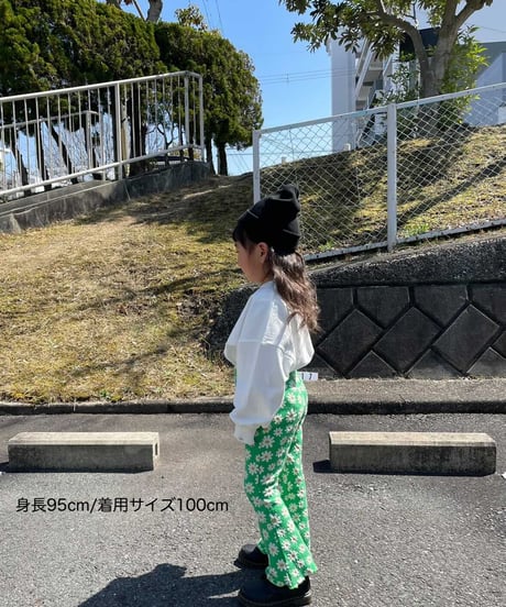 【Melia.original】daisy flare pants VOL.2