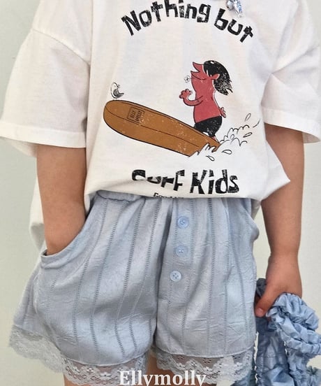 【予約商品】【ELLYMOLLY】surf kids tee【80-150cm】