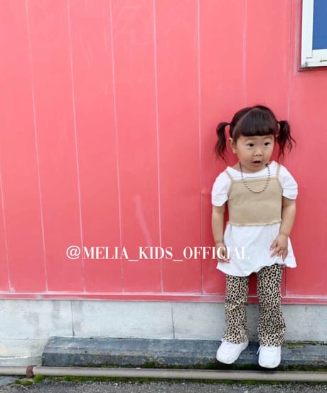 【Melia. Original】animal flare  pants
