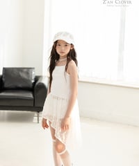 【予約商品】【ZANCLOVR】asymmetry one-piece【70-150cm】