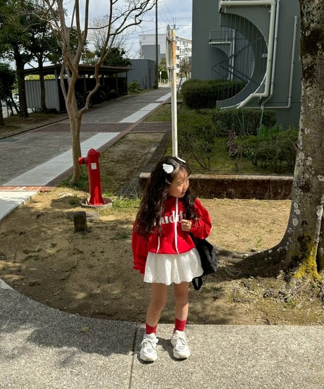 Buddy short hoodie【80-150cm】